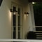 Vaxcel Westport Steel 1 Light LED Compatible Black Coastal Outdoor Wall Lantern Clear Glass T0752 - alternate 6
